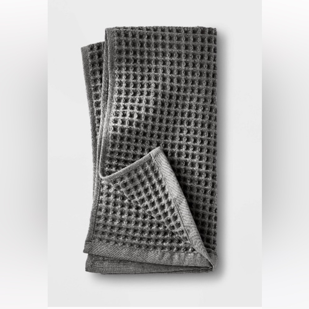NWT (2) Casaluna Waffle Hand Towels